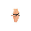 2 en 1 Gode ceinture interchangeable Tony 18 cm 